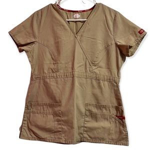 DICKIES KHAKI SCRUB SET